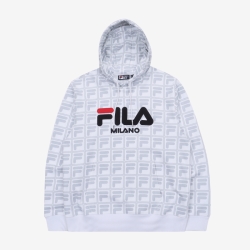 Fila Unifoody - Miesten Hoodie - Valkoinen | FI-91591